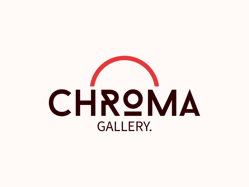 Chroma logo design