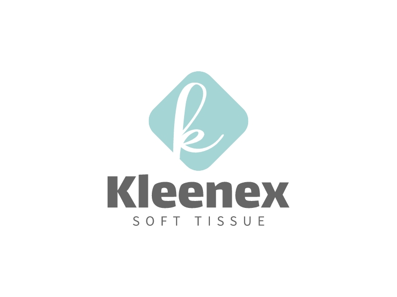 Kleenex logo design