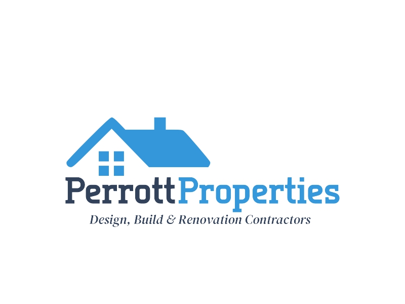 Perrott Properties logo design