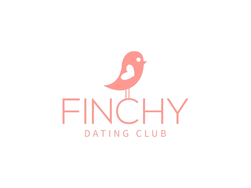 Finchy logo design