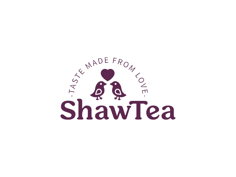 ShawTea logo design