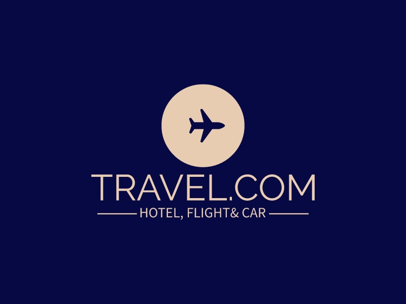 Travel.com logo design