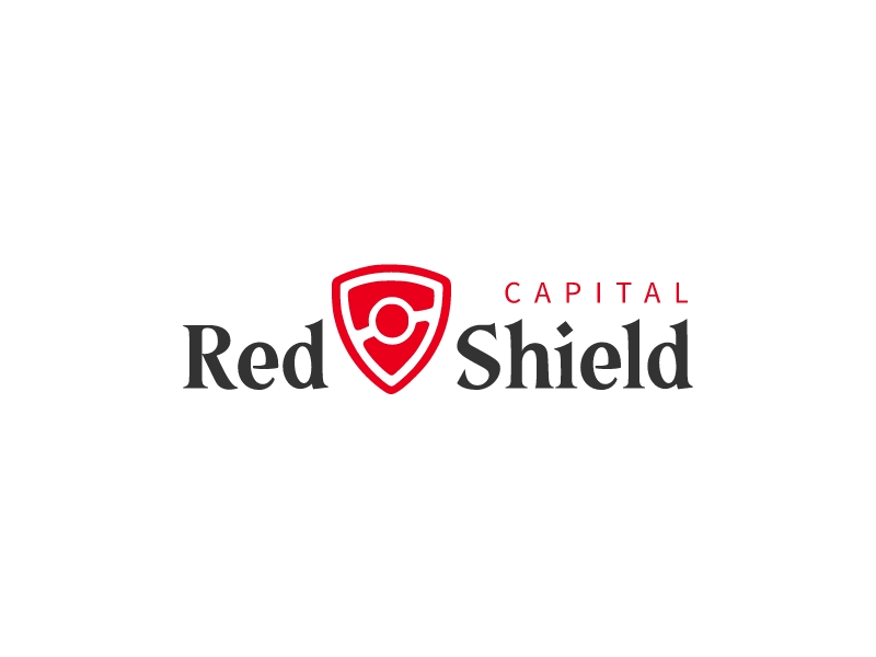 Red Shield logo design