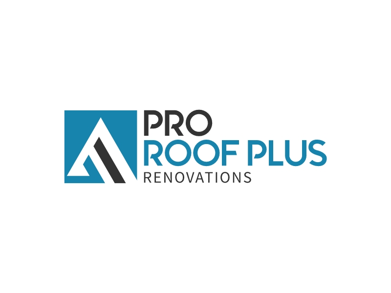 Pro Roof Plus logo design