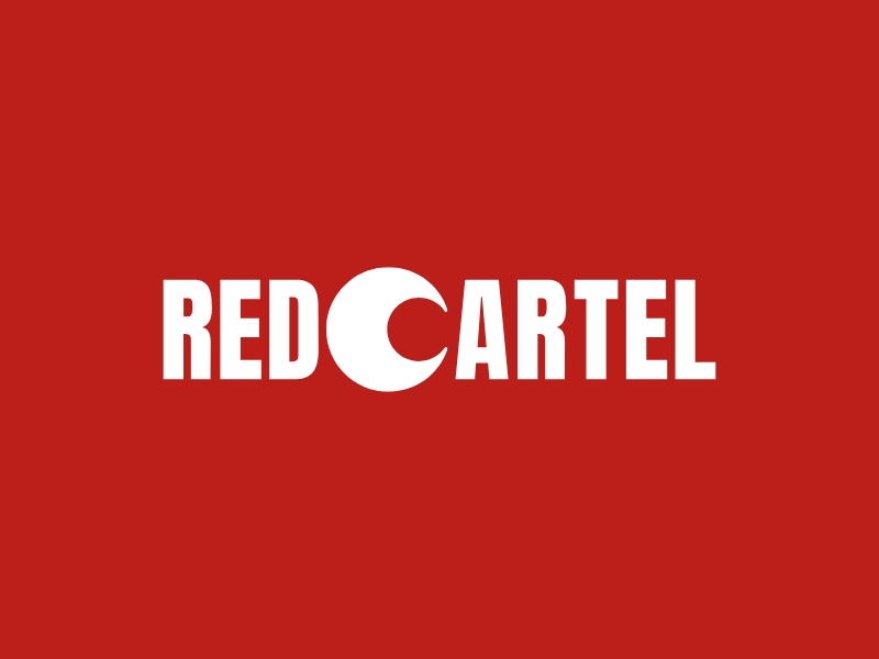 REDCARTEL logo design