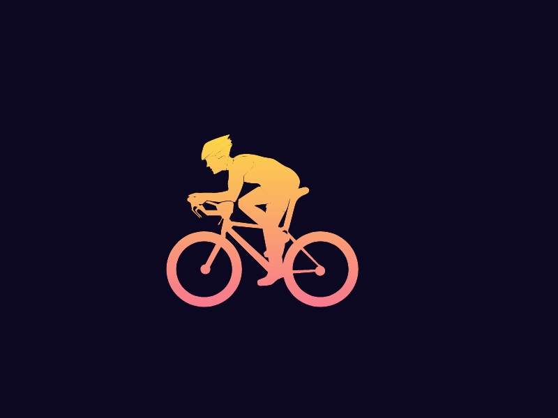 Bike Exercise ni Lakay logo design