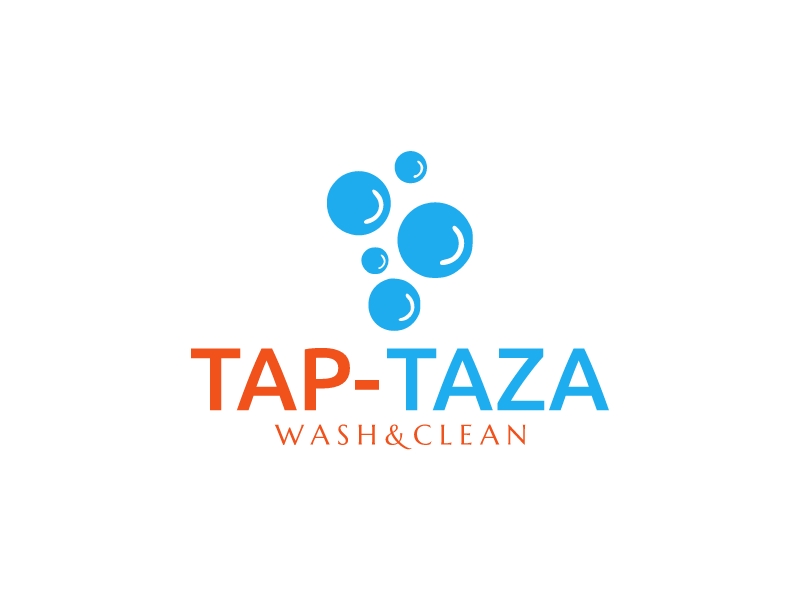 TAP- TAZA logo design