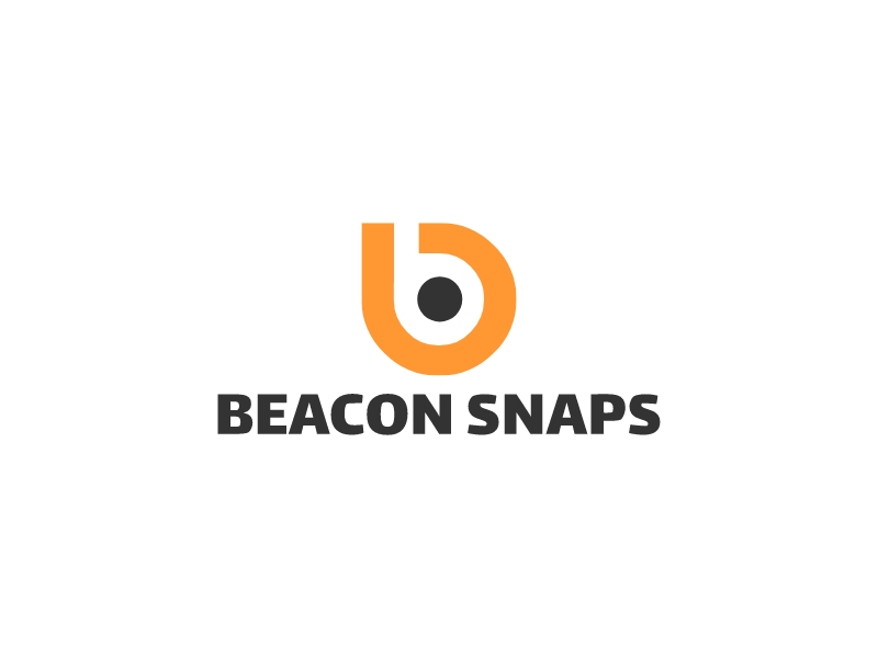 BEACON SNAPS logo design