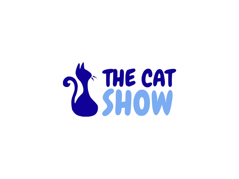 The Cat Show logo design