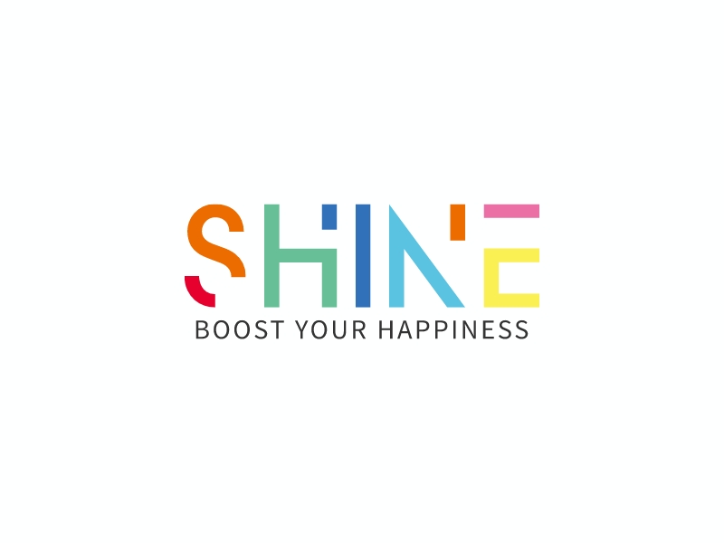 Shine logo design