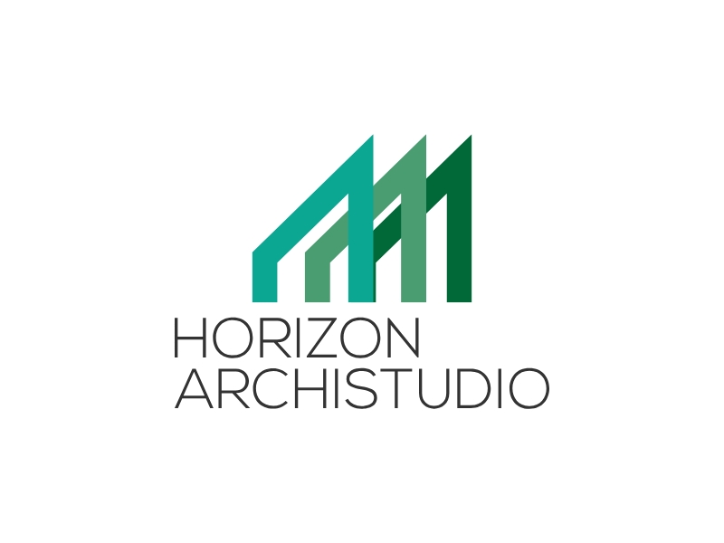 Horizon ArchiStudio logo design