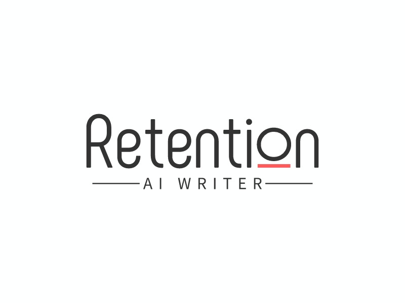 Retention logo design