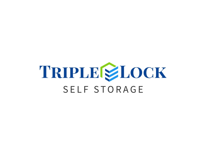 TripleLock logo design