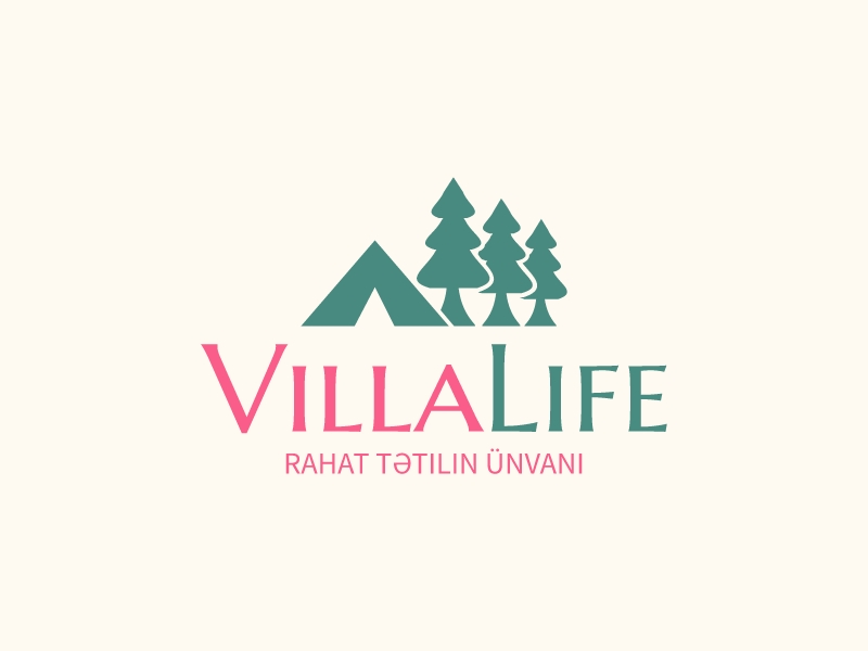 VillaLife logo design