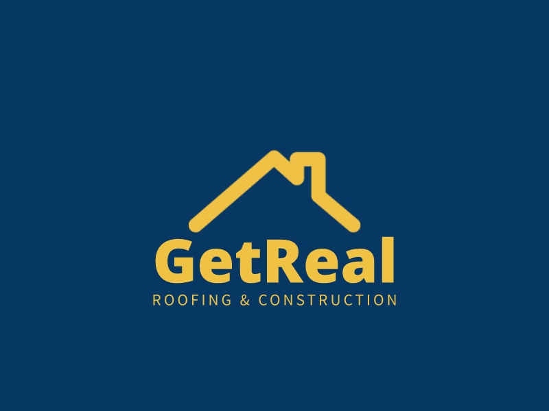 GetReal logo design