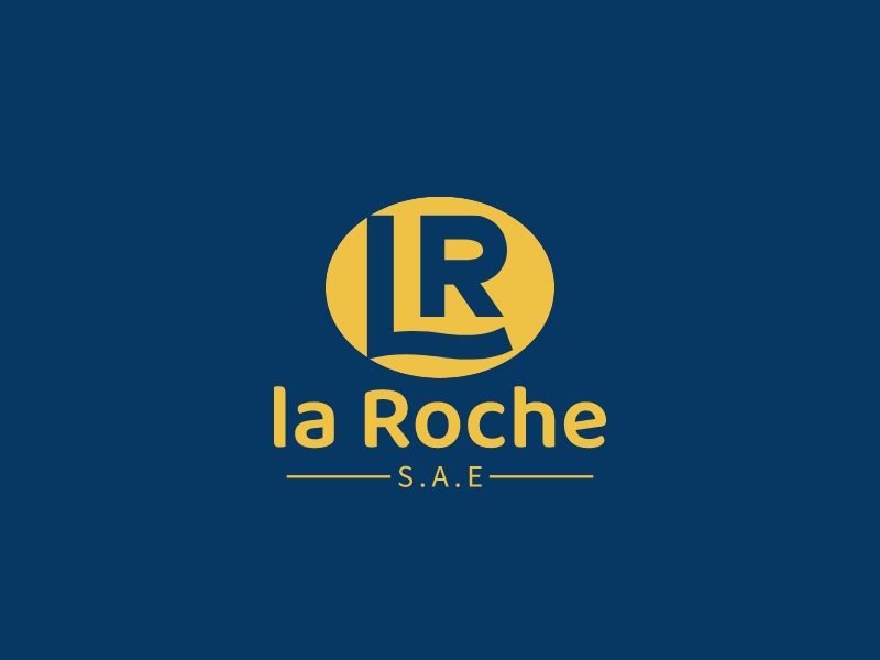 la Roche logo design