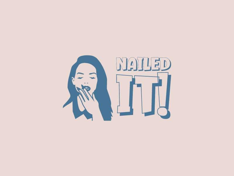 Nailed It! logo design