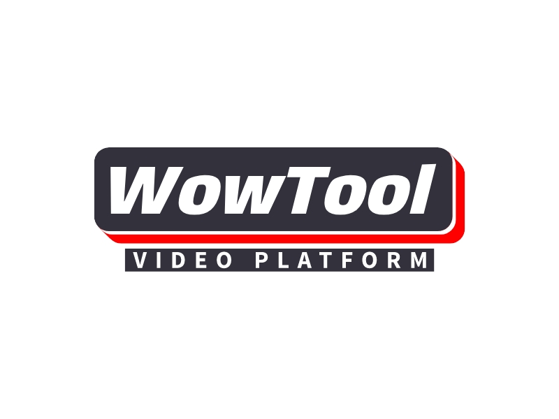 WowTool logo design