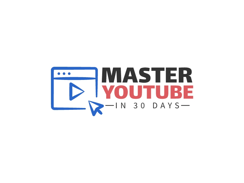 Master Youtube logo design
