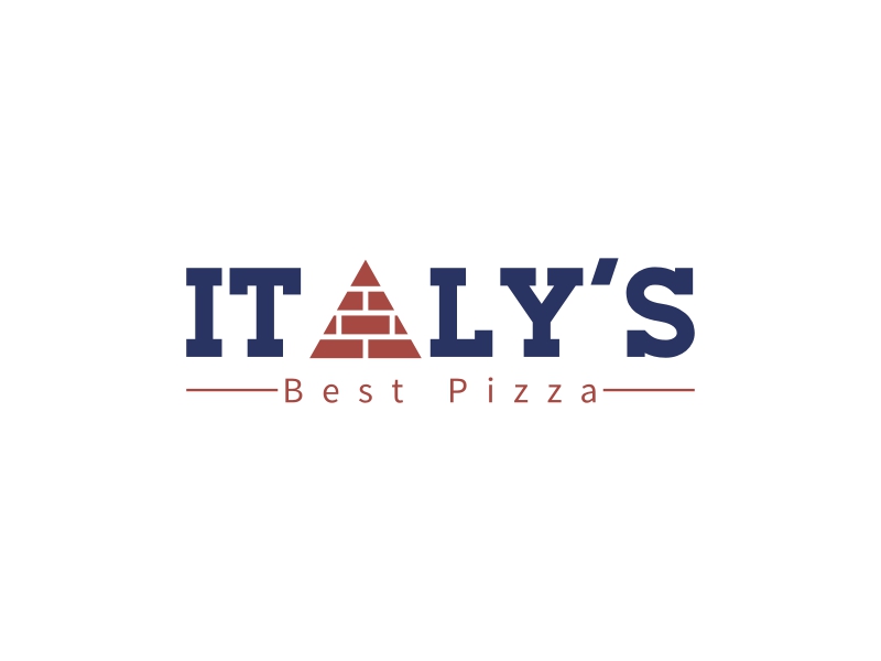 Italy's logo design
