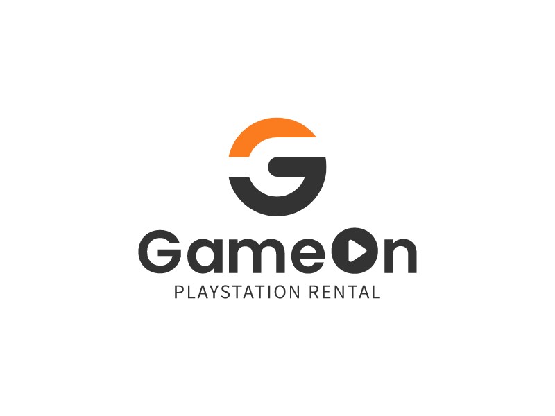 GameOn logo design